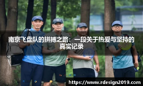 南京飞盘队的拼搏之路：一段关于热爱与坚持的真实记录