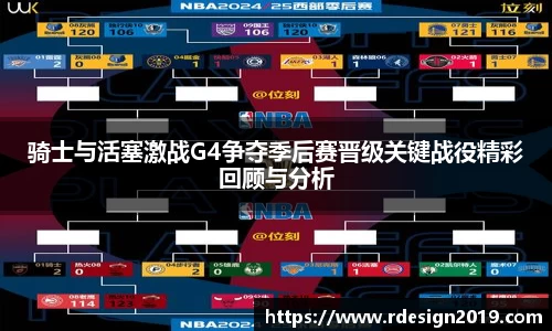 骑士与活塞激战G4争夺季后赛晋级关键战役精彩回顾与分析