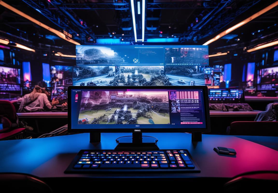 ESL启用全新演播室系统，支持16路选手第一视角同步直播